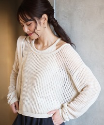 Ehre style（エーレスタイル）の「リネン混 夏→秋 頼れるレイヤーセット（その他トップス）」