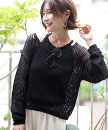 Ehre style（エーレスタイル）の「リネン混 夏→秋 頼れるレイヤーセット（その他トップス）」