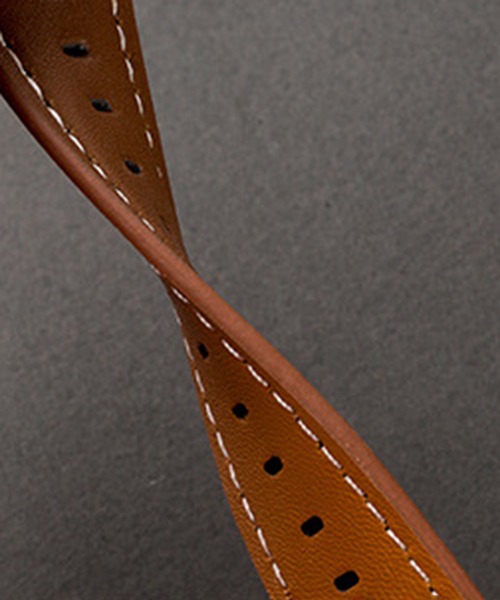 CALIFORNIA OUTFITTERS（カリフォルニア アウトフィッターズ）の「8B1 レザー調スマートウォッチバンド アップルウォッチ バンド ベルト 38mm 40mm 41mm 42mm 44mm 45mm（デジタル腕時計・メンズ・ブラウン/ブラック・38-41mm/42-45mm）」の3枚目の写真