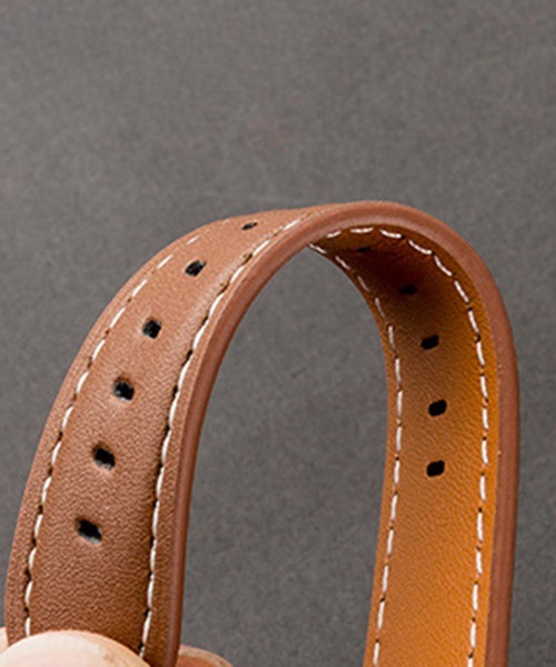 CALIFORNIA OUTFITTERS（カリフォルニア アウトフィッターズ）の「8B1 レザー調スマートウォッチバンド アップルウォッチ バンド ベルト 38mm 40mm 41mm 42mm 44mm 45mm（デジタル腕時計・メンズ・ブラウン/ブラック・38-41mm/42-45mm）」の4枚目の写真