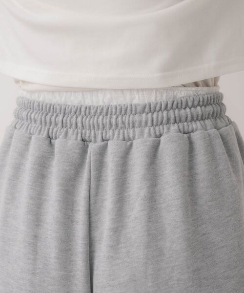 ems excite（エムズエキサイト）の「ダブルインベルスウェット（その他パンツ・レディース・ライトグレー/ナチュラル/ブラック・FREE）」の16枚目の写真