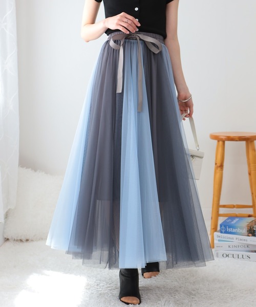 スカート soor ploom Soor Ploom キッズスカート / Lupe Skirt - Floret Print