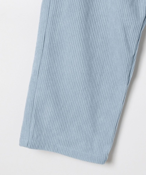 BAYFLOW（ベイフロー）の「[ウエストオールゴム仕様で着脱簡単♪]コーデュロイカーゴパンツ(KIDS)（カーゴパンツ・キッズ・グリーン/ピンク/ブルー・110cm/120cm/130cm/140cm/150cm）」の12枚目の写真