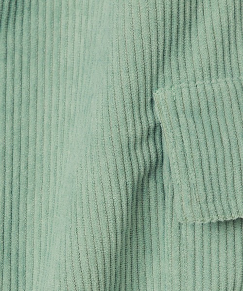 BAYFLOW（ベイフロー）の「[ウエストオールゴム仕様で着脱簡単♪]コーデュロイカーゴパンツ(KIDS)（カーゴパンツ・キッズ・グリーン/ピンク/ブルー・110cm/120cm/130cm/140cm/150cm）」の8枚目の写真