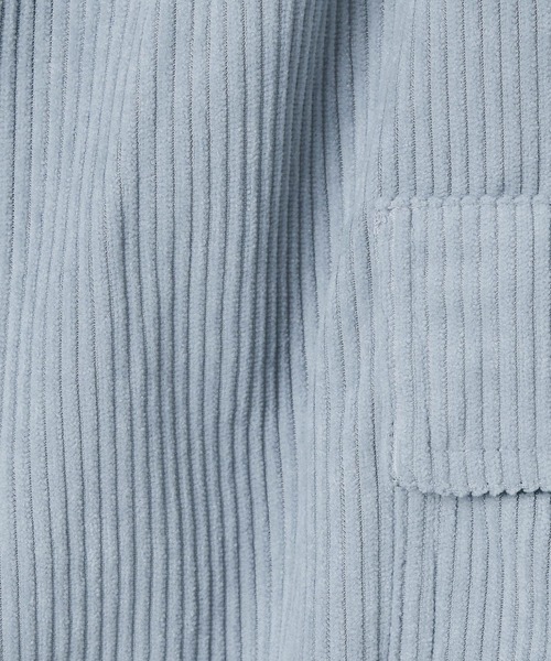 BAYFLOW（ベイフロー）の「[ウエストオールゴム仕様で着脱簡単♪]コーデュロイカーゴパンツ(KIDS)（カーゴパンツ・キッズ・グリーン/ピンク/ブルー・110cm/120cm/130cm/140cm/150cm）」の7枚目の写真