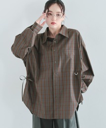 RAGEBLUE | サイドリボン/デザインルーズシャツ(シャツ/ブラウス)