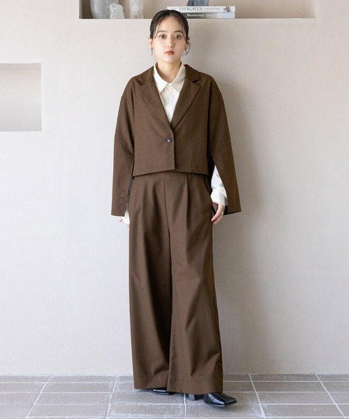 RAGEBLUE（レイジブルー）の「サイドリボン/デザインルーズシャツ（シャツ/ブラウス・レディース・オフホワイト/ワインレッド/ブラック/ブルー・FREE）」の15枚目の写真