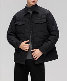 TOBEE（トゥビー）の「【TOBEE】リラックスフィット ライト中綿ジャケット（ダウンジャケット/コート・メンズ）」