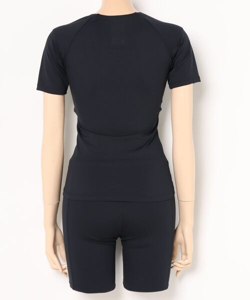 セール】ナイキ FA25ジップ付き半袖セパレーツ（水着）｜NIKE（ナイキ