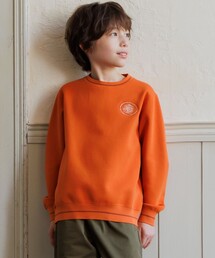 J.PRESS（ジェイプレス）の「【140-170cm】ダンボール ロゴエンブロイダリー トレーナー（スウェット・キッズ）」