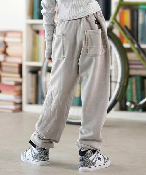DC（ディーシー）の「DC/ディーシー 25 KD HIDDEN FLEECE PANT キッズ ロンパン YPT254508（その他パンツ・キッズ・ベージュ/ブラック・130cm/140cm/150cm/160cm）」の9枚目の写真