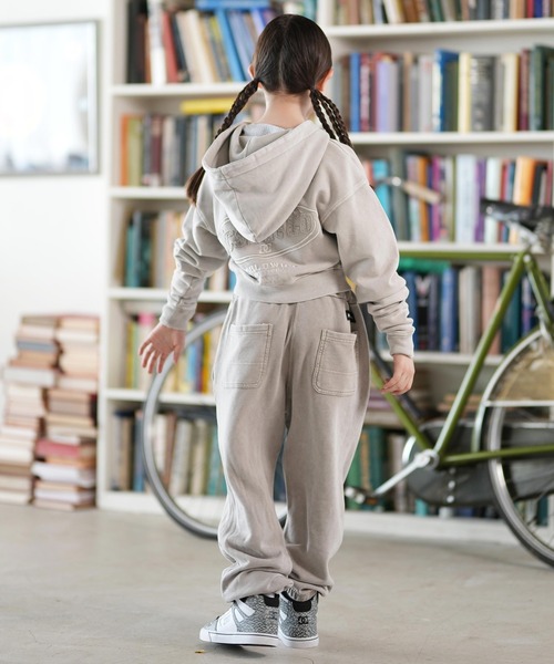 DC/ディーシー 25 KD HIDDEN FLEECE PANT キッズ ロンパン YPT254508