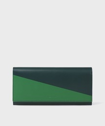 ポールスミス 長財布 グリーン Paul Smith - 美品 ポールスミス