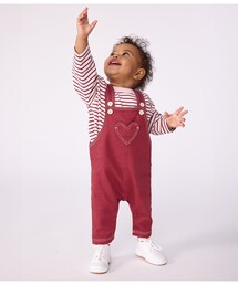 PETIT BATEAU（プチバトー）の「サロペット（サロペット/オーバーオール・キッズ）」