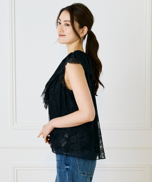 セール】レースベスト（シャツ/ブラウス）｜INED（イネド）の
