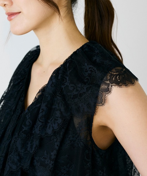 イネド（INED）/レースベスト セール】レースベスト（シャツ/ブラウス）｜INED（イネド）の