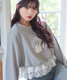 裾レーストレーナー