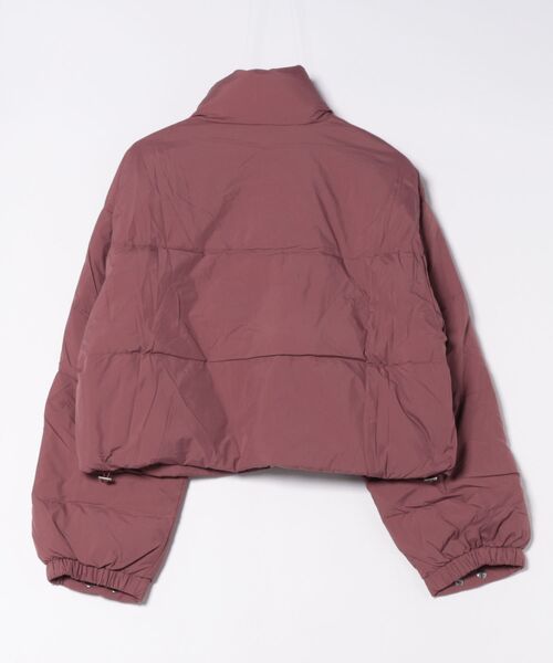 aimoha（アイモハ）の「まるっと可愛いショートダウンジャケット (AW)（ダウンジャケット/コート・レディース・パープル/チョコ/ブラック/オフホワイト・FREE）」の5枚目の写真