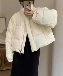 まるっと可愛いショートダウンジャケット (AW)