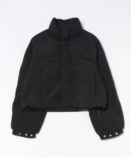 aimoha（アイモハ）の「まるっと可愛いショートダウンジャケット (AW)（ダウンジャケット/コート・レディース・パープル/チョコ/ブラック/オフホワイト・FREE）」の12枚目の写真