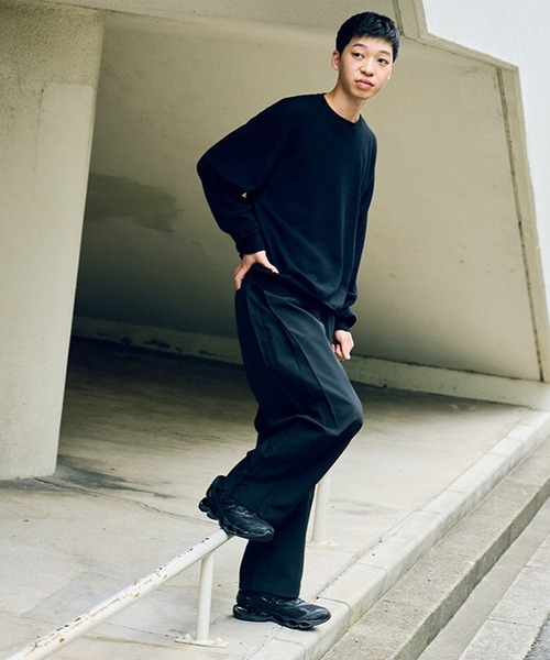 MIZUNO(ミズノ )の「【MUZUNO】WAVE PROPHECY LS(スニーカー・メンズ・ホワイト/ブラック・26.5cm/27.5cm/28cm)」の4枚目の写真