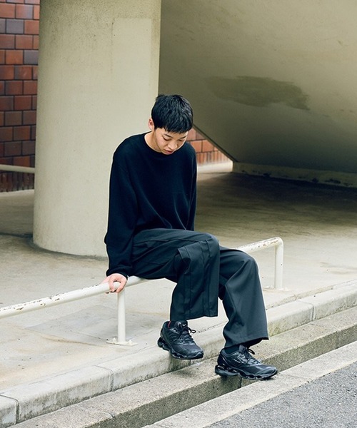 MIZUNO(ミズノ )の「【MUZUNO】WAVE PROPHECY LS(スニーカー・メンズ・ホワイト/ブラック・26.5cm/27.5cm/28cm)」の10枚目の写真