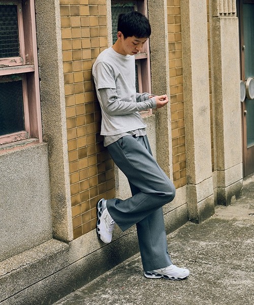 MIZUNO(ミズノ )の「【MUZUNO】WAVE PROPHECY LS(スニーカー・メンズ・ホワイト/ブラック・26.5cm/27.5cm/28cm)」の16枚目の写真