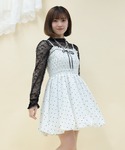 axes femme POETIQUE(アクシーズファムポエティック)の「ワンピース/ドレス(チュニック)」