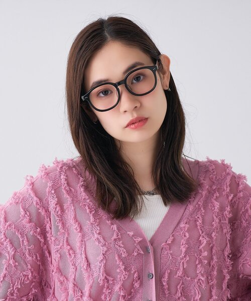 ■新品■レンズ券付きメガネ【Zoff／ゾフ】ボストン型、眼鏡、黒縁、太縁 Zoff（ゾフ） 伊達メガネ メガネ 眼鏡 ボストン型めがね｜太縁メガネ