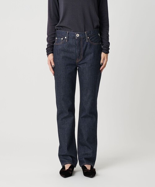 upperhights(アッパーハイツ)の「<upper hights>THE AMALIE ストレートデニムパンツ(デニムパンツ・レディース・ネイビー・25/24/23)」の20枚目の写真