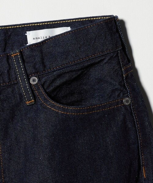 upperhights(アッパーハイツ)の「<upper hights>THE AMALIE ストレートデニムパンツ(デニムパンツ・レディース・ネイビー・25/24/23)」の8枚目の写真