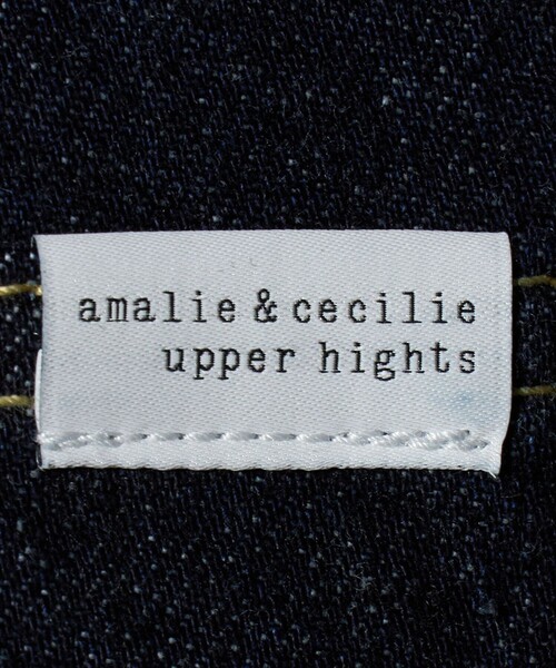 upperhights(アッパーハイツ)の「<upper hights>THE AMALIE ストレートデニムパンツ(デニムパンツ・レディース・ネイビー・25/24/23)」の16枚目の写真