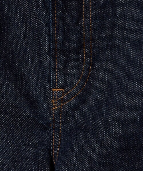 upperhights(アッパーハイツ)の「<upper hights>THE AMALIE ストレートデニムパンツ(デニムパンツ・レディース・ネイビー・25/24/23)」の18枚目の写真