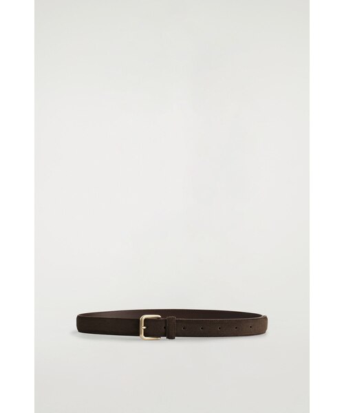 COS（コス）の「スエードベルト（ベルト・メンズ・ダークブラウン・L/S/XS/M）」の3枚目の写真
