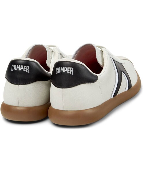CAMPER（カンペール）の「[カンペール] PELOTAS SOLLER / レザースニーカー（スニーカー・メンズ・ホワイト・27.0cm/27.5cm/26.0cm/25.5cm/28.0cm）」の3枚目の写真