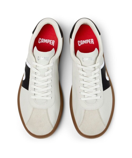 CAMPER（カンペール）の「[カンペール] PELOTAS SOLLER / レザースニーカー（スニーカー・メンズ・ホワイト・27.0cm/27.5cm/26.0cm/25.5cm/28.0cm）」の4枚目の写真
