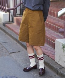 GEVACO | 【GEVACO】ウエストタブハーフパンツ(その他パンツ)