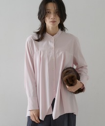 qualite | 【2026新色登場】ランダムヘムシャツ/秋服/オフィスカジュアル(シャツ/ブラウス)