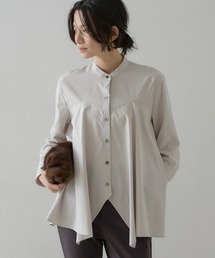 【2026新色登場】ランダムヘムシャツ/秋服/オフィスカジュアル