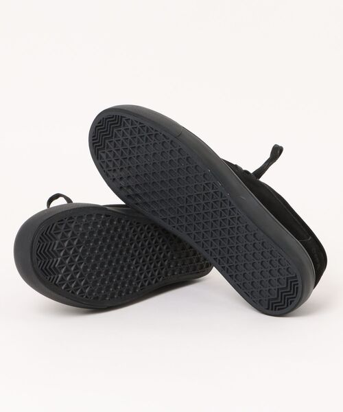U.S. POLO ASSN.(ユーエスポロアッスン)の「【U.S. POLO ASSN./ユーエスポロアッスン】【落ち着いたスウェードを使用した高級感ある一足】フェイクスウェードブーツ ショートブーツ ワンポイント刺繍 ラバーソール(モカシン/デッキシューズ・メンズ・キャメル/ブラック・27cm/26.5cm/26cm/25.5cm/25cm)」の4枚目の写真
