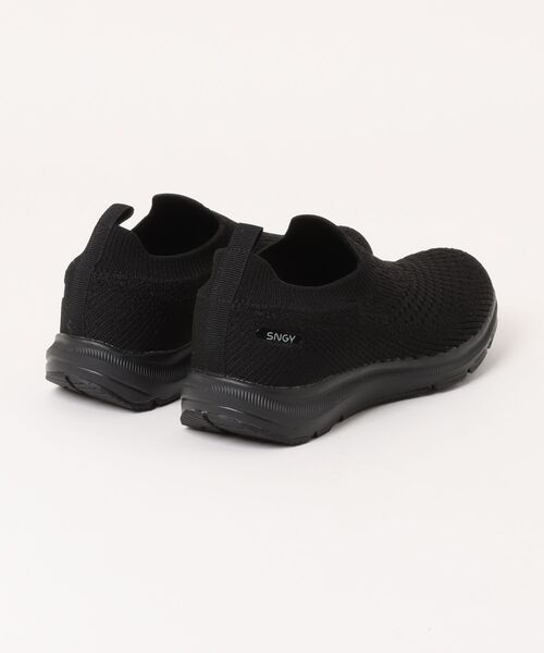 MoonStar（ムーンスター）の「《moonstar》SNGY L22（スニーカー・レディース・ブラック・22.5cm/23.0cm/23.5cm/24.0cm/24.5cm/25.0cm）」の2枚目の写真