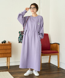 Columbia（コロンビア）の「限定展開 Columbia × FREAK'S STORE/コロンビア 別注W IMPERIAL PARK SWEAT DRESS/ウィメンズインペリアルパークスウェットドレス（ワンピース）」