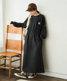 FREAK'S STORE（フリークスストア）の「限定展開 Columbia × FREAK'S STORE/コロンビア 別注W IMPERIAL PARK SWEAT DRESS/ウィメンズインペリアルパークスウェットドレス（ワンピース）」
