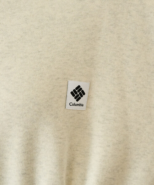 FREAK'S STORE(フリークスストア)の「限定展開 Columbia × FREAK'S STORE/コロンビア 別注W IMPERIAL PARK SWEAT DRESS/ウィメンズインペリアルパークスウェットドレス(ワンピース・レディース・ブラック/ライトグレー/パープル/ネイビー・MEDIUM)」の7枚目の写真