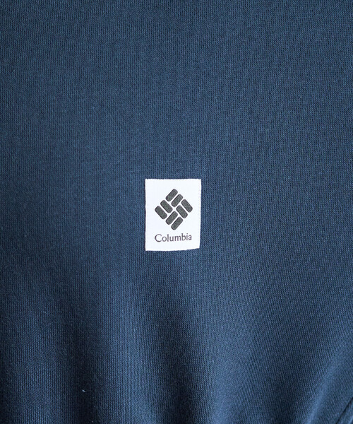 FREAK'S STORE(フリークスストア)の「限定展開 Columbia × FREAK'S STORE/コロンビア 別注W IMPERIAL PARK SWEAT DRESS/ウィメンズインペリアルパークスウェットドレス(ワンピース・レディース・ブラック/ライトグレー/パープル/ネイビー・MEDIUM)」の13枚目の写真