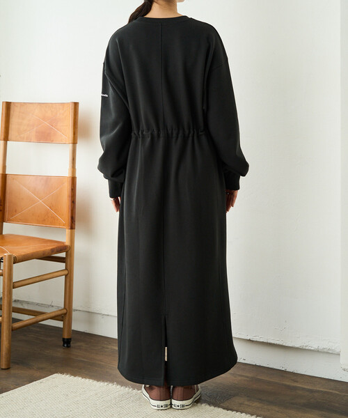 FREAK'S STORE(フリークスストア)の「限定展開 Columbia × FREAK'S STORE/コロンビア 別注W IMPERIAL PARK SWEAT DRESS/ウィメンズインペリアルパークスウェットドレス(ワンピース・レディース・ブラック/ライトグレー/パープル/ネイビー・MEDIUM)」の20枚目の写真