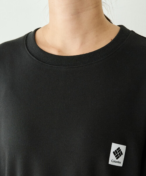 FREAK'S STORE(フリークスストア)の「限定展開 Columbia × FREAK'S STORE/コロンビア 別注W IMPERIAL PARK SWEAT DRESS/ウィメンズインペリアルパークスウェットドレス(ワンピース・レディース・ブラック/ライトグレー/パープル/ネイビー・MEDIUM)」の21枚目の写真
