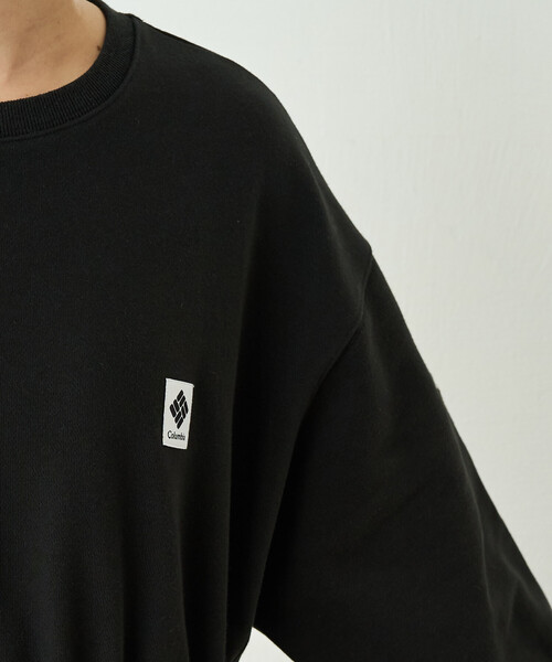 FREAK'S STORE(フリークスストア)の「限定展開 Columbia × FREAK'S STORE/コロンビア 別注W IMPERIAL PARK SWEAT DRESS/ウィメンズインペリアルパークスウェットドレス(ワンピース・レディース・ブラック/ライトグレー/パープル/ネイビー・MEDIUM)」の22枚目の写真