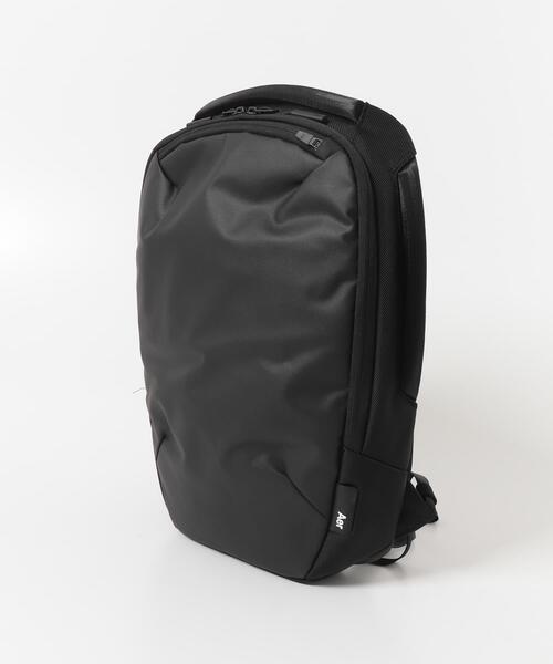 Aer（エアー）の「Aer　Slim Pack 2（バックパック/リュック・メンズ・ブラック・FREE）」の5枚目の写真