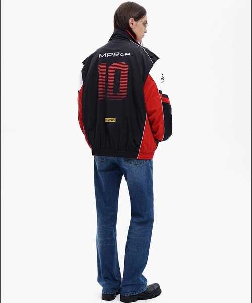 オーバーサイズ レーシング コーチJKT JK4062【MASONPRINCE】【2025AW